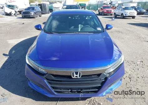 2019 Honda Accord Sport 2.0T from USA, damaged, VIN 1HGCV2F35KA015572
